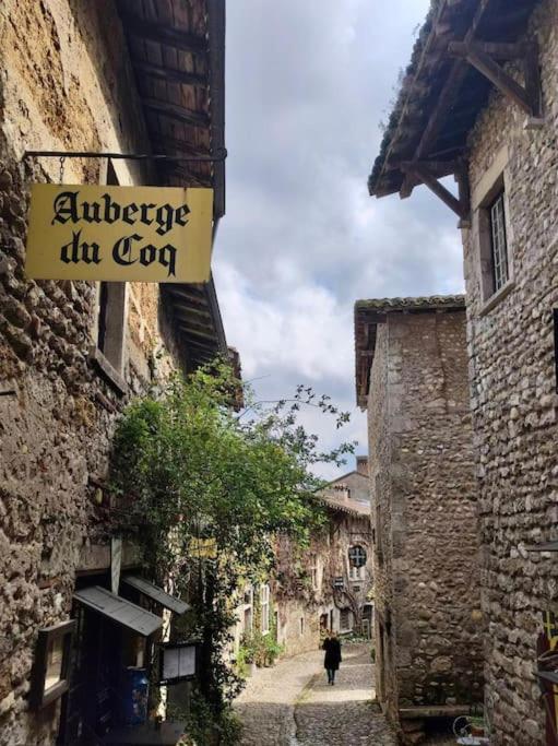 Studio Cosy Chez Re Meximieux Dış mekan fotoğraf