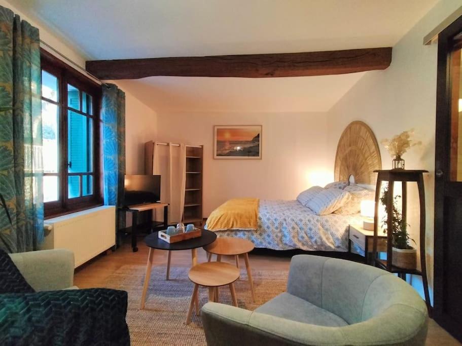 Studio Cosy Chez Re Meximieux Dış mekan fotoğraf