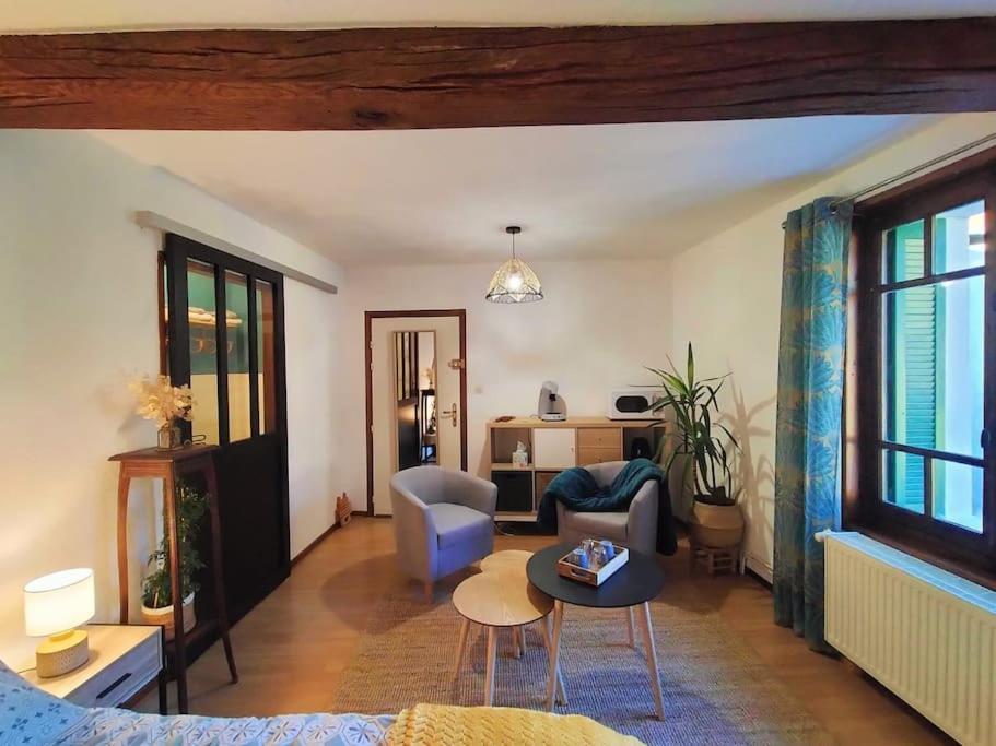 Studio Cosy Chez Re Meximieux Dış mekan fotoğraf